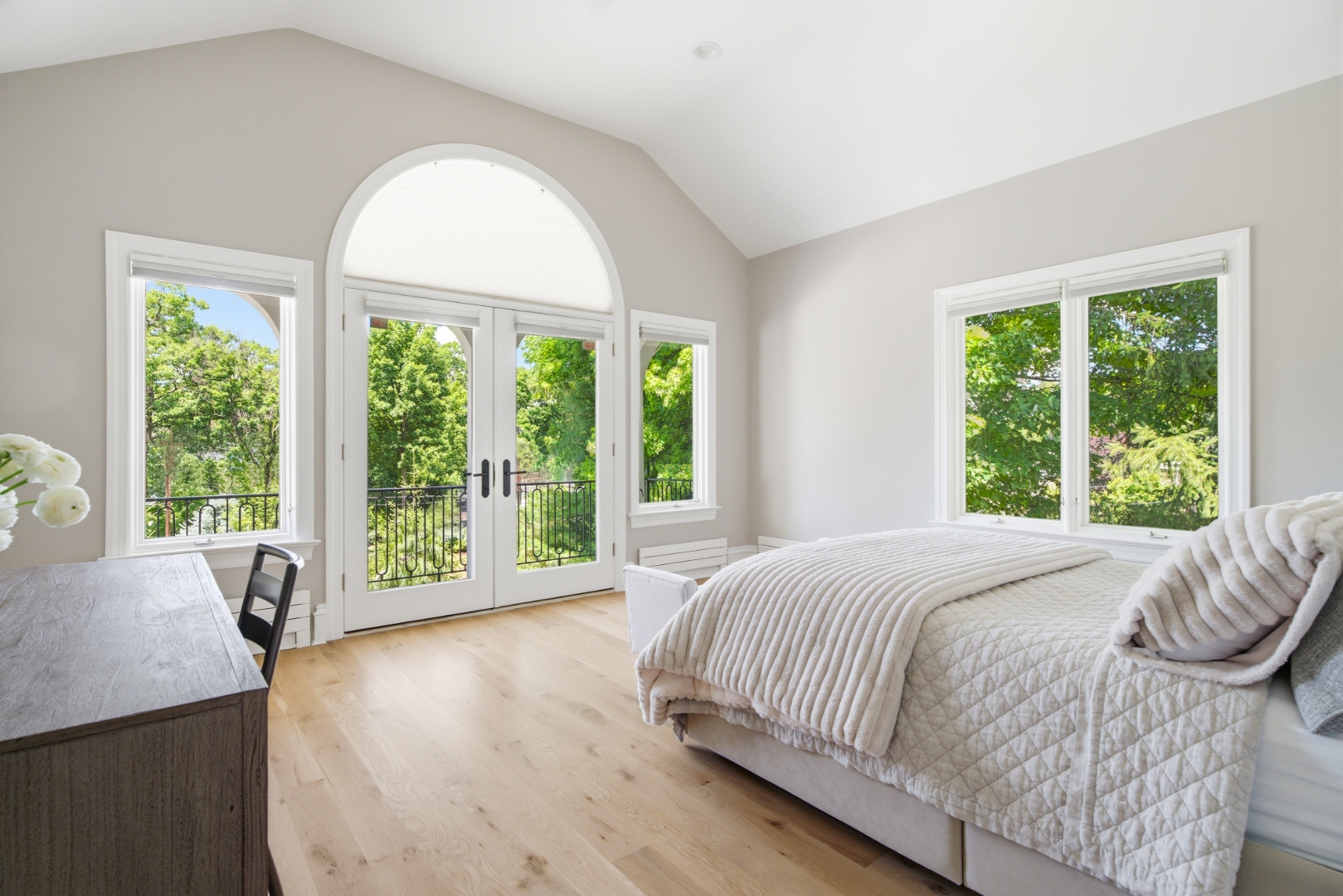 First floor bedroom