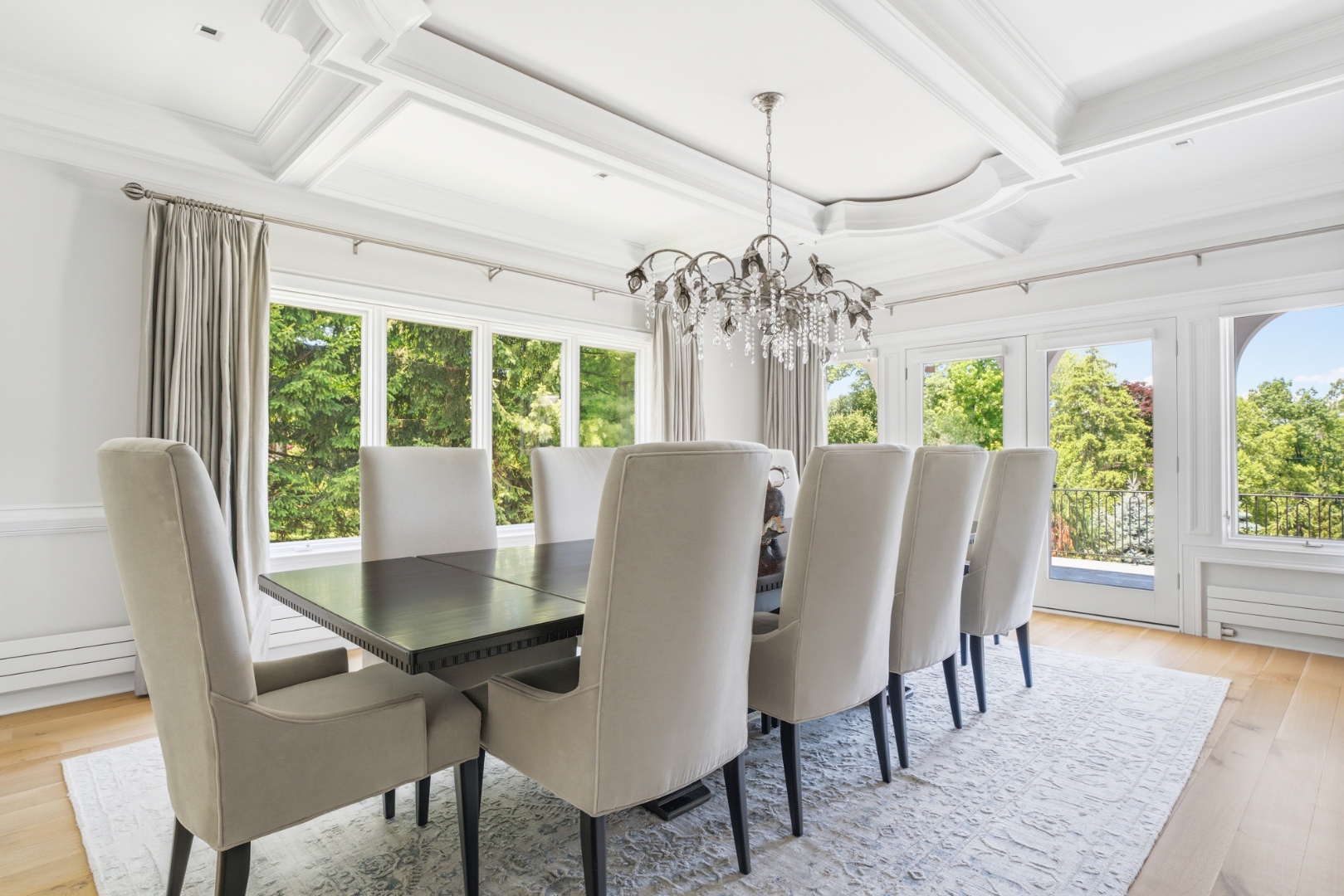 Formal dining room