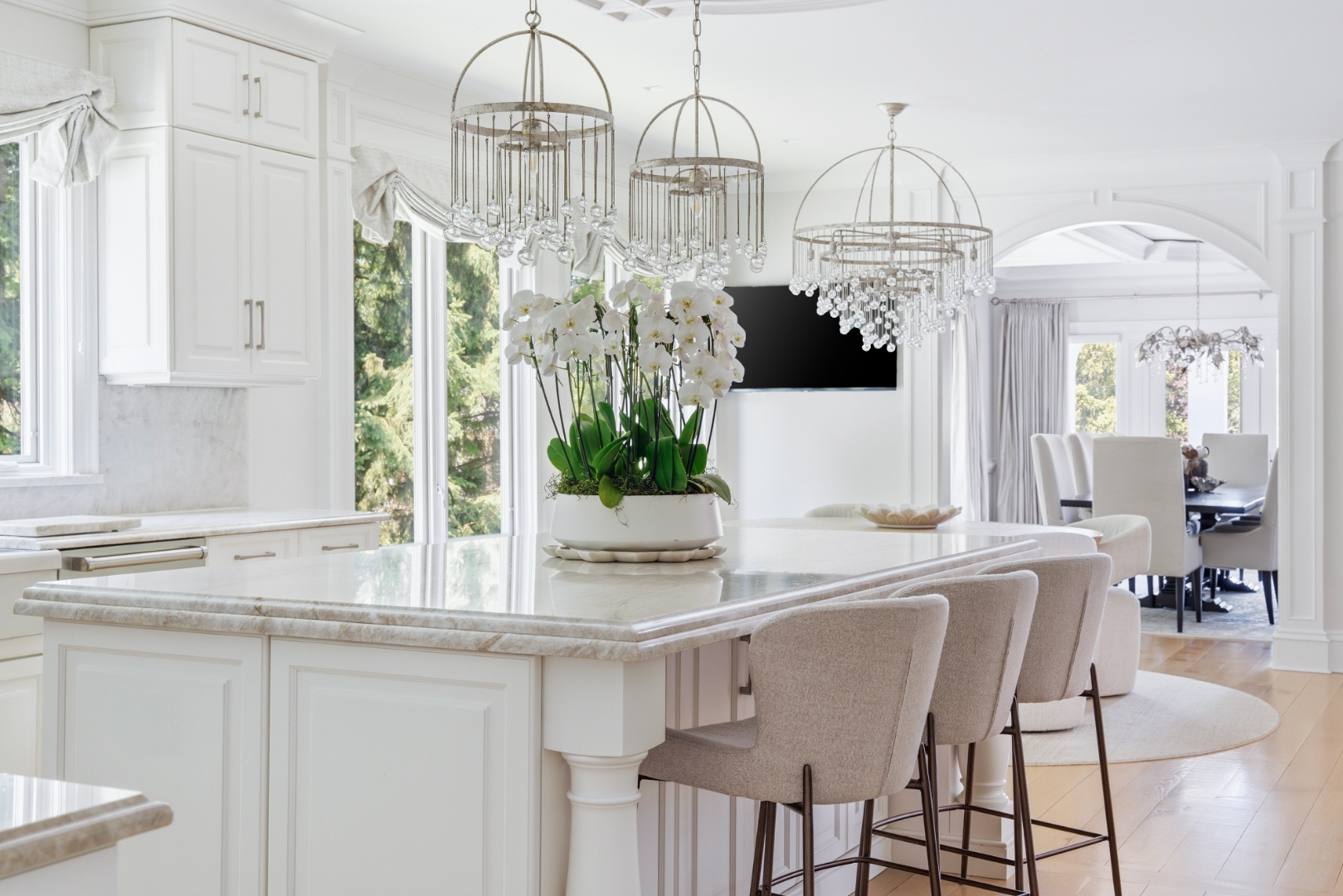 Kitchen — Premium refrigeration and cabinetry