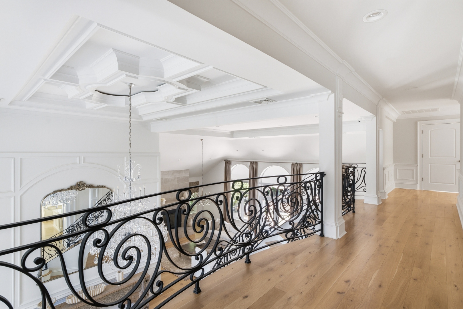 Second floor landing