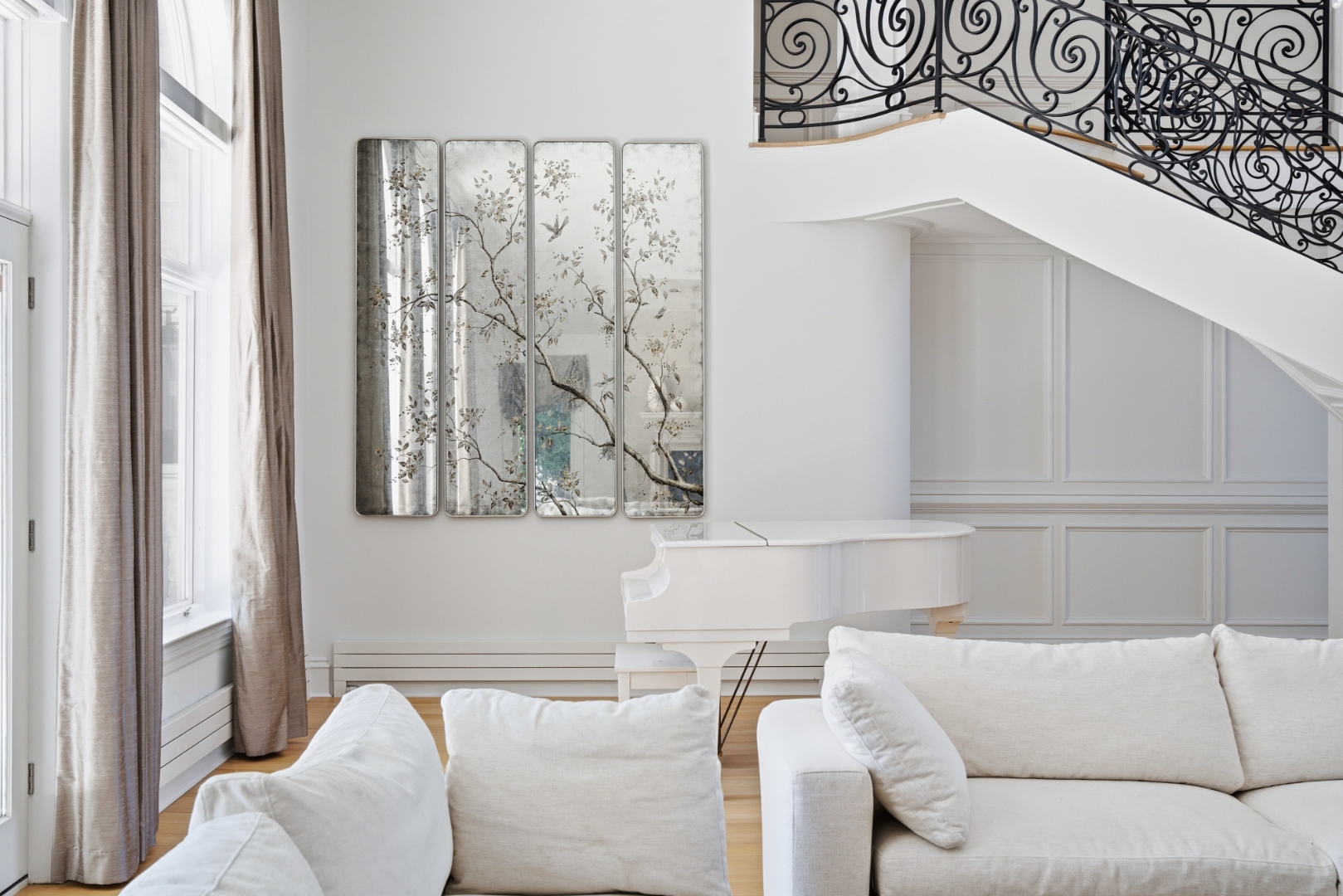 Formal sitting area