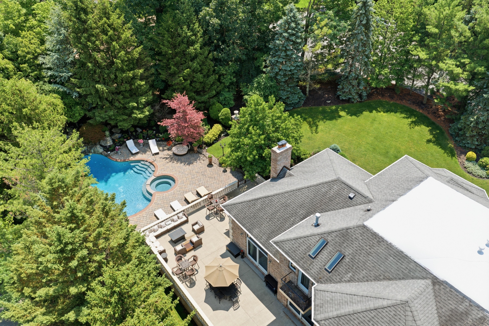 1 Wimbledon Court rear exterior